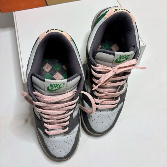 Nike Dunk Low Pro 9.5 Twisted Prep Vintage 2003 Gray Green Pink Size 624044-033 main image 2